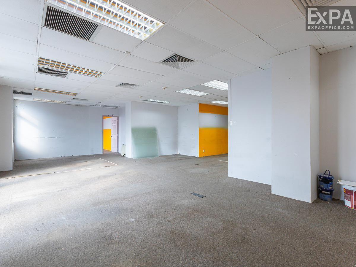 Vinaconex Building area for rent