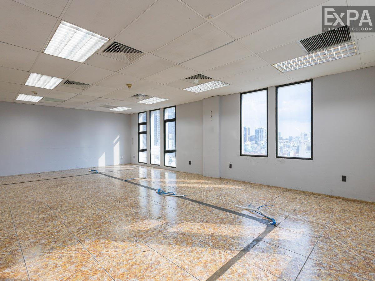 Vinaconex Building's floor area