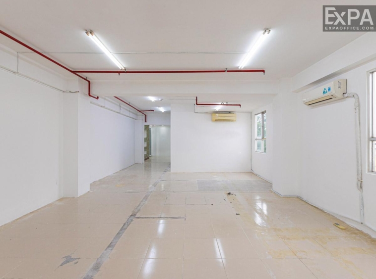 diện tích sàn SGR Building