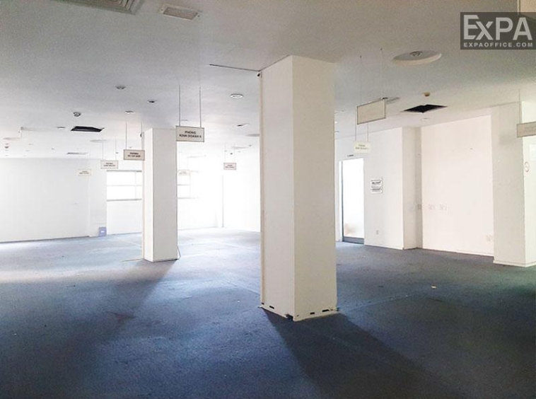 diện tích văn phòng SCID Building