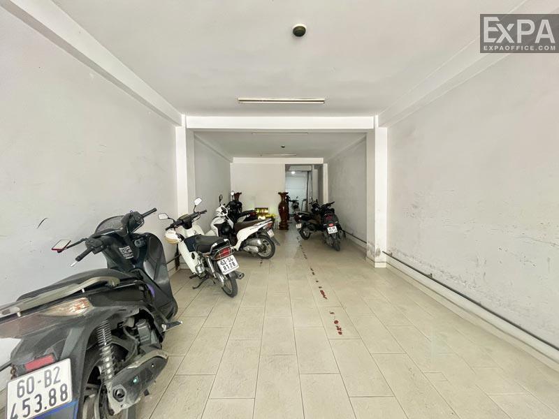 hầm giữ xe 195 Phan Văn Hân building