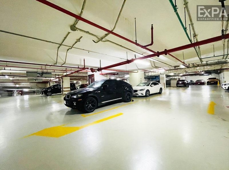 hầm giữ xe Riverbank Place