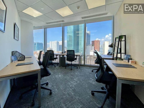 không gian văn phòng Compass Office Bitexco