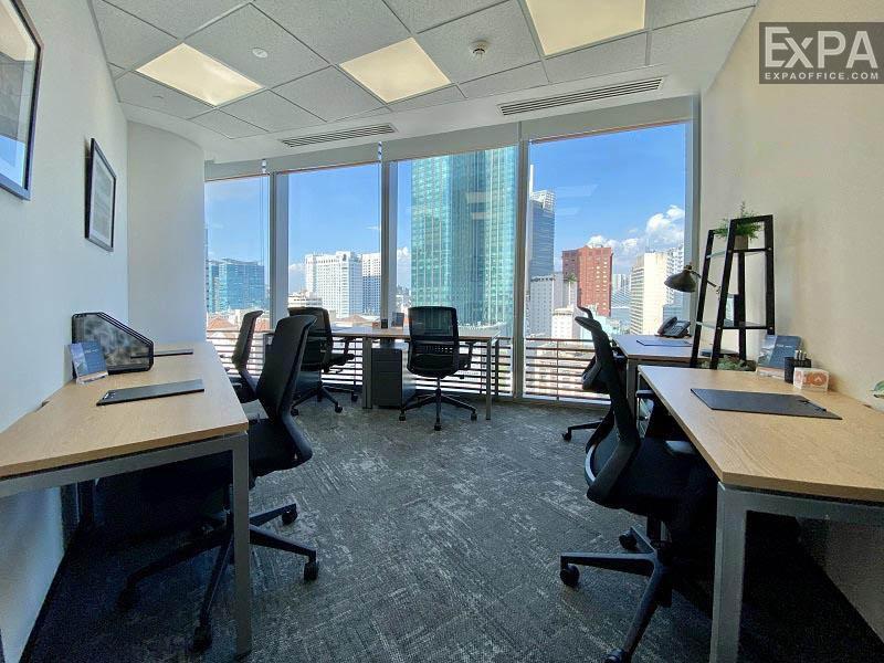 không gian văn phòng Compass Office Bitexco