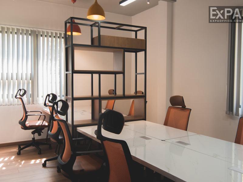 office space Xom Coworking Space
