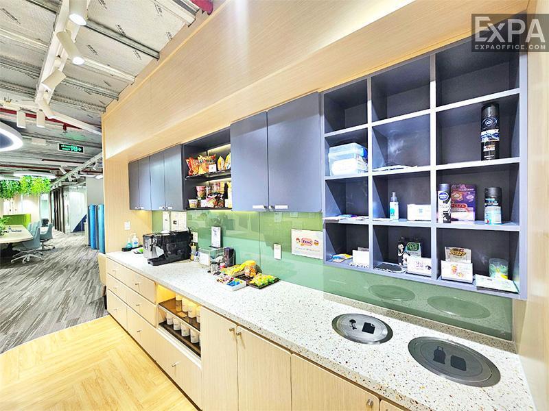 khu vuc pantry  Cocoro The Nexus
