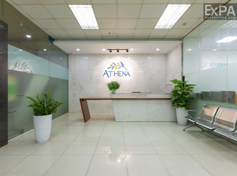 Athena Building reception
