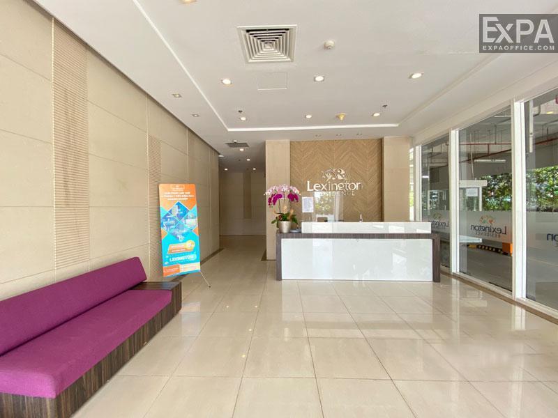 Lexington Residence reception