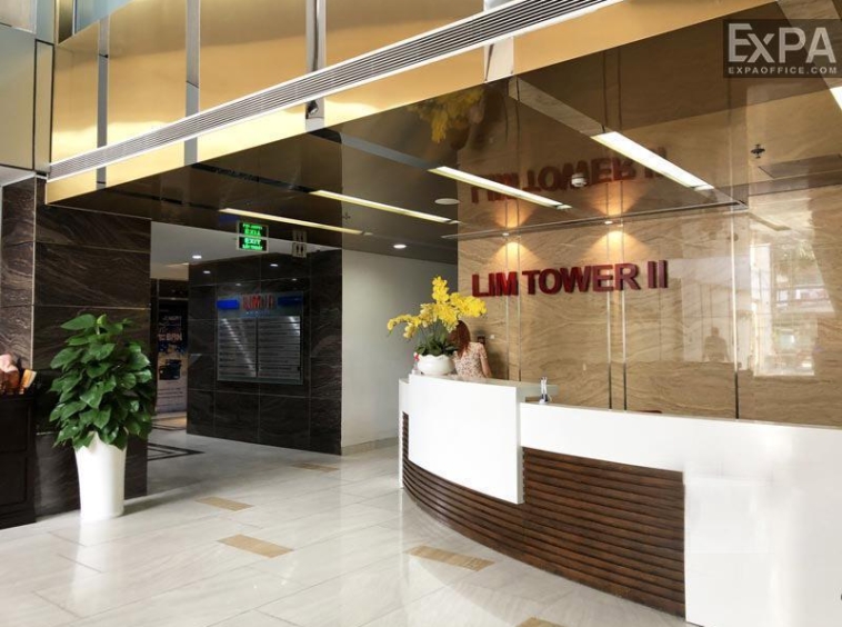 Lim Tower 2 reception