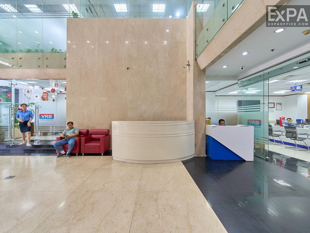 Saigon Prime Building reception