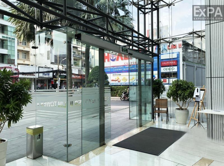 Lim Tower 2 exit