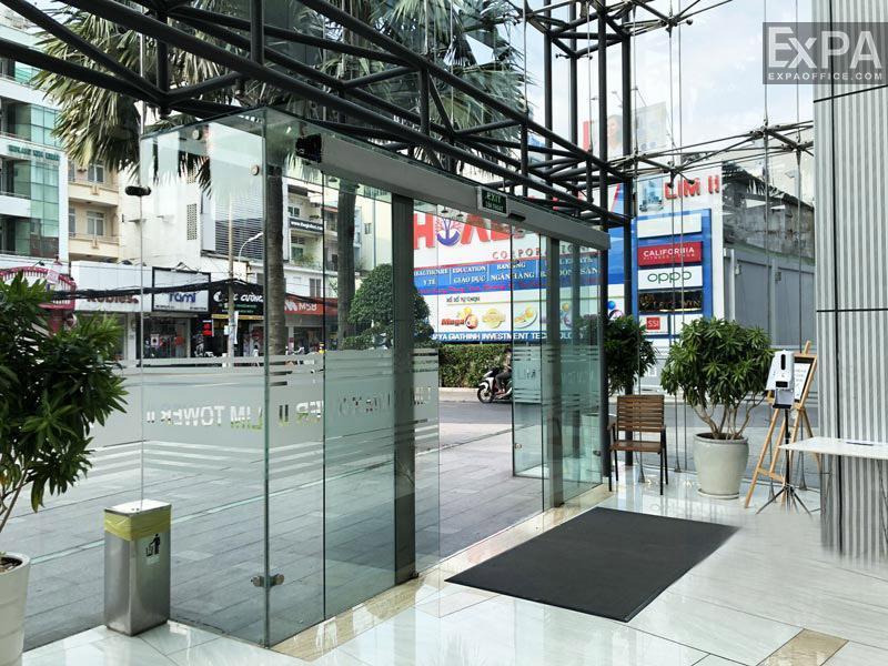 Lim Tower 2 exit