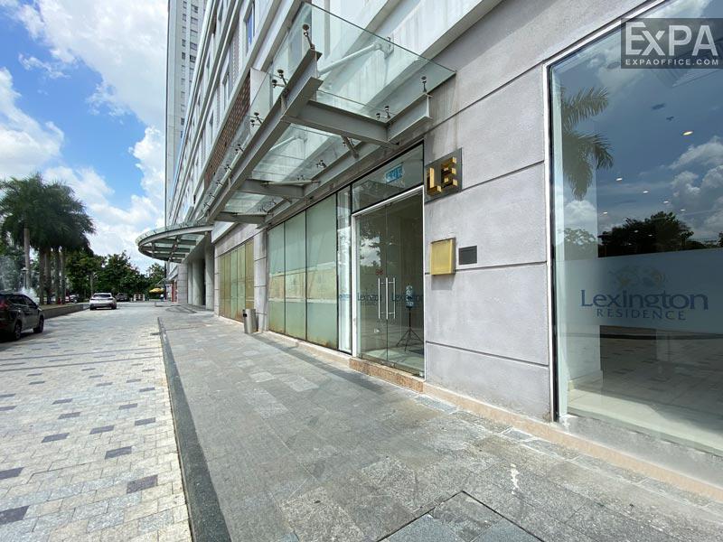 Lexington Residence building entrance