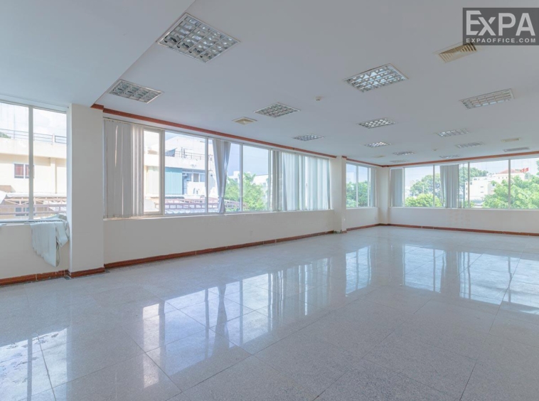 mặt bằng văn phòng Hoàng Anh Sofamec