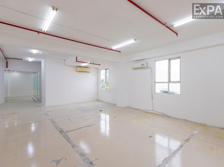 mặt bằng văn phòng SGR Building