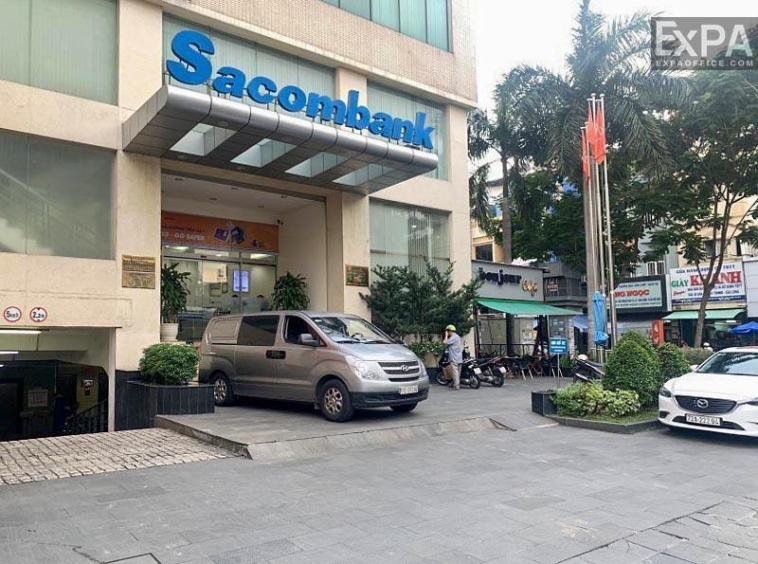 mặt tiền Comeco Tower