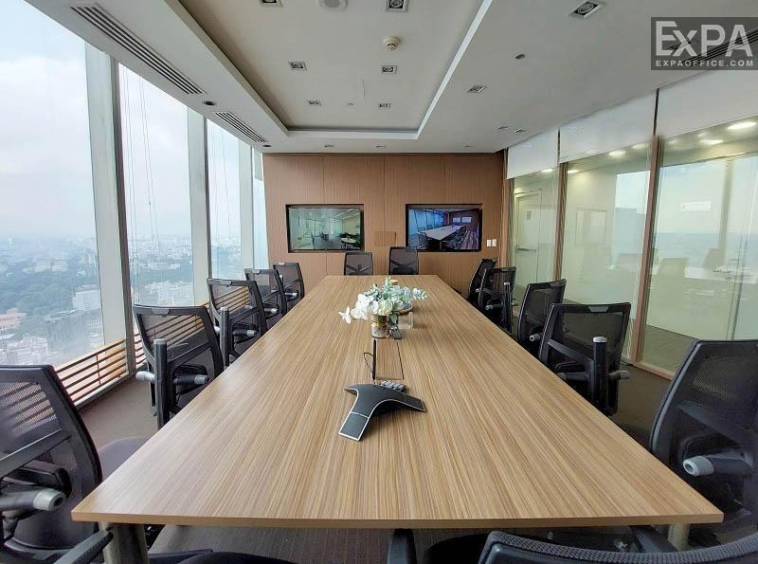 phòng họp Compass Office Bitexco