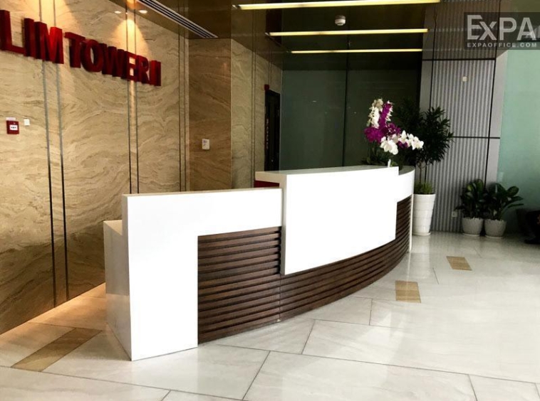 Lim Tower 2 reception hall