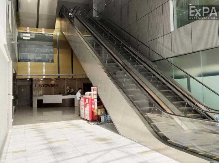 Lim Tower 2 1st floor lobby