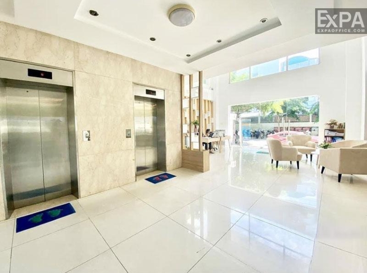 Ground floor lobby of TSA Le Trung Nghia