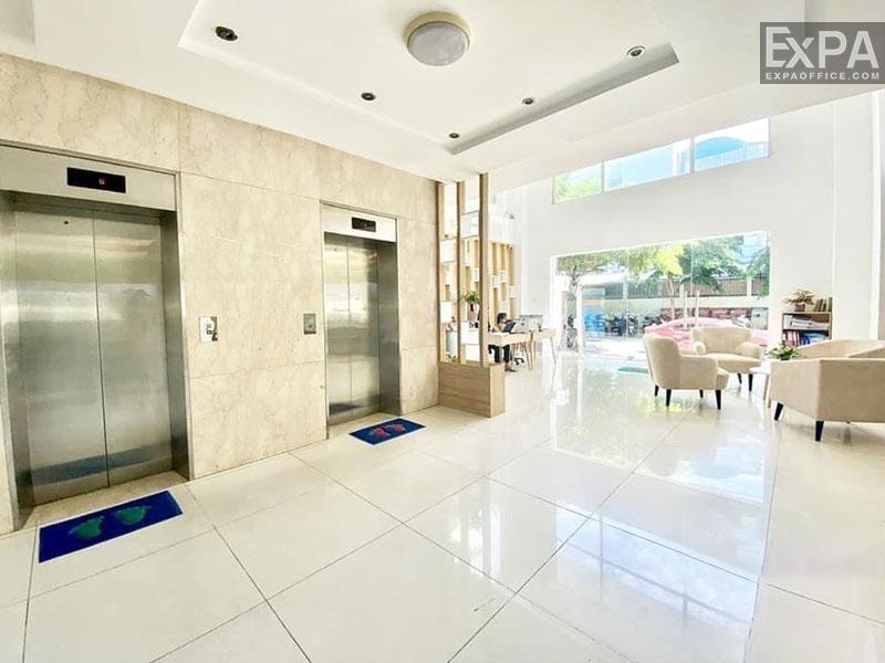 Ground floor lobby of TSA Le Trung Nghia