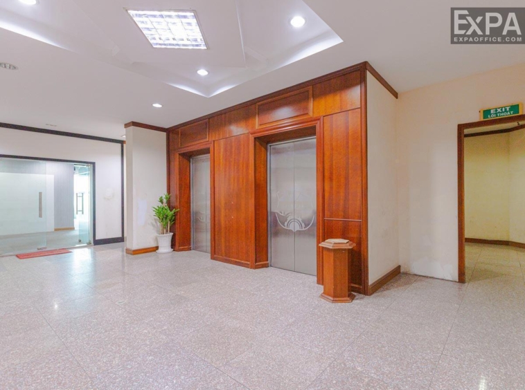 sảnh thang máy Hoàng Anh Sofamec