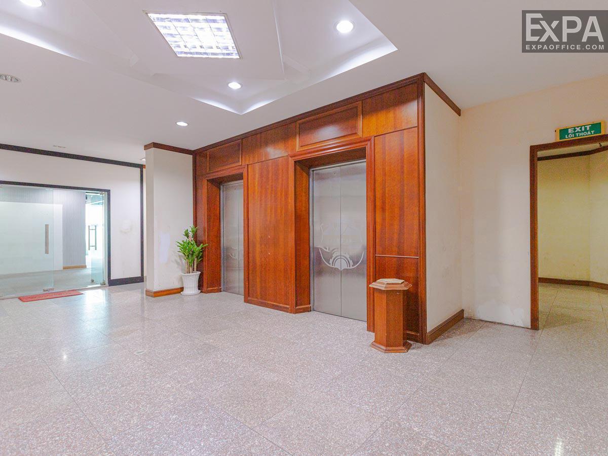 sảnh thang máy Hoàng Anh Sofamec