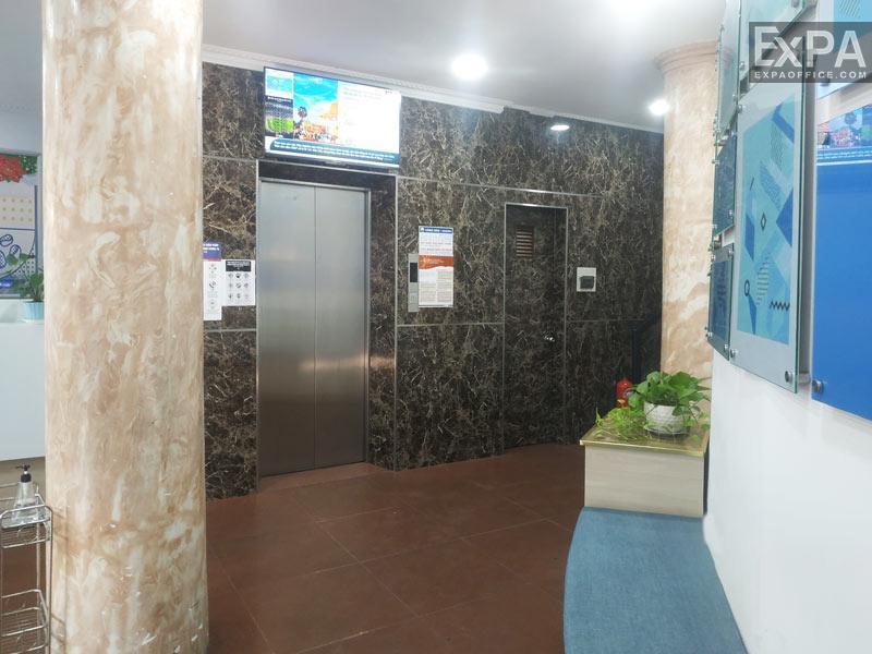 sảnh thang máy Itaxa House 2 Building