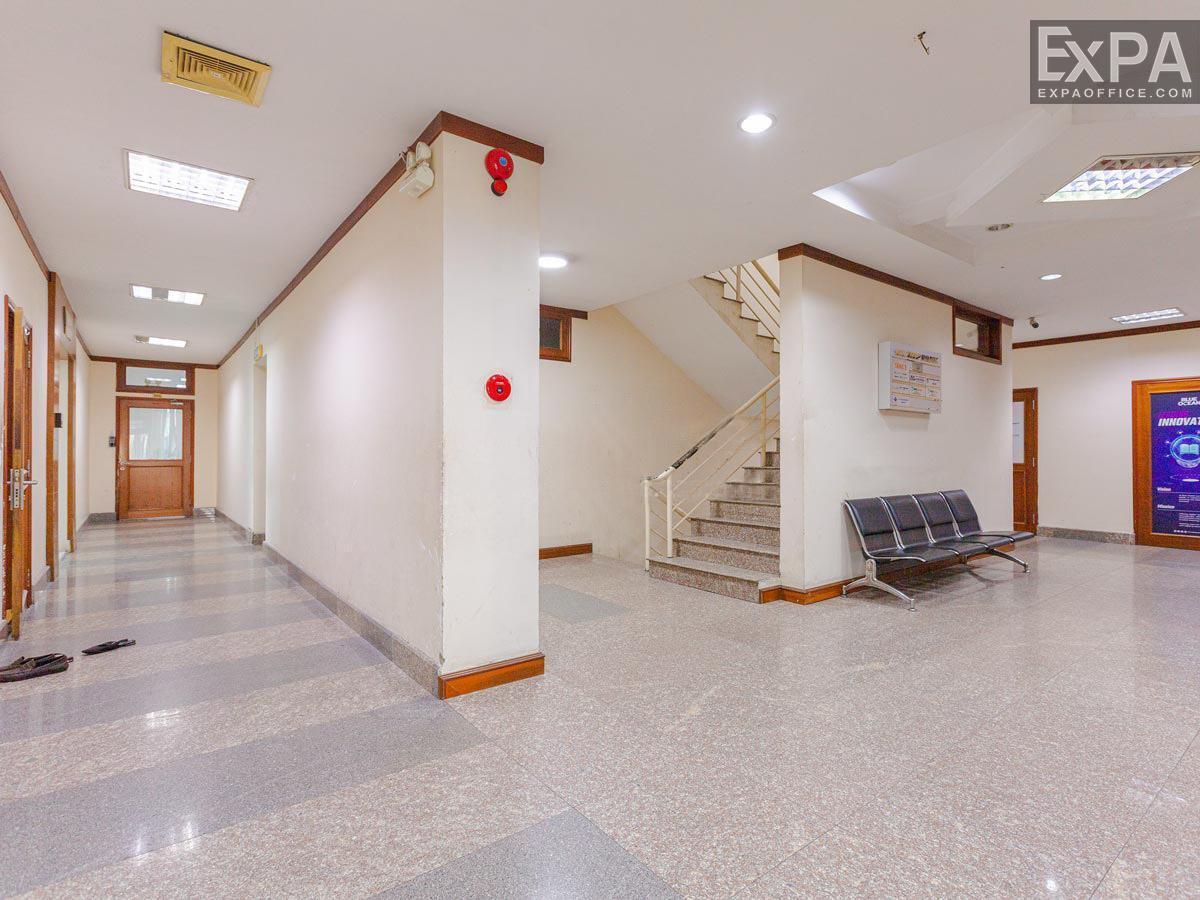 sảnh văn phòng Hoàng Anh Sofamec