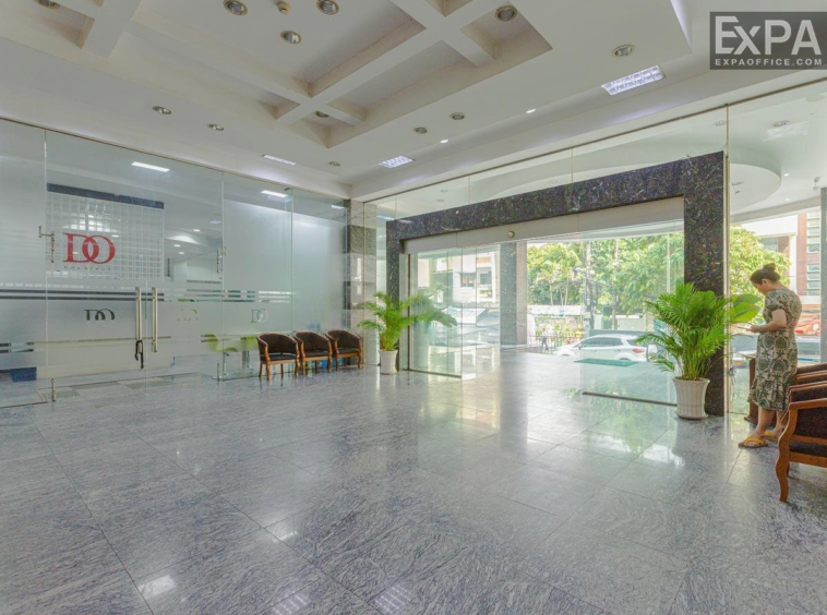 tầng trệt Hoàng Anh Sofamec