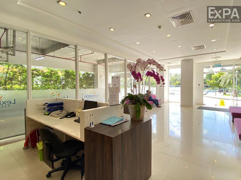 Lexington Residence ground floor