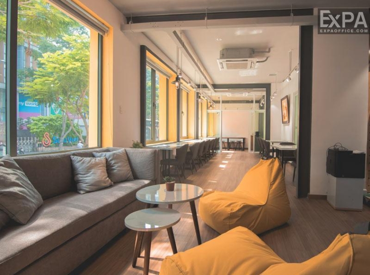 Ground floor Xom Coworking Space