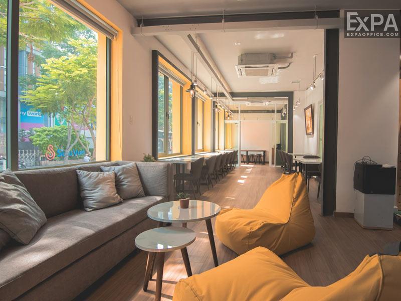 Ground floor Xom Coworking Space