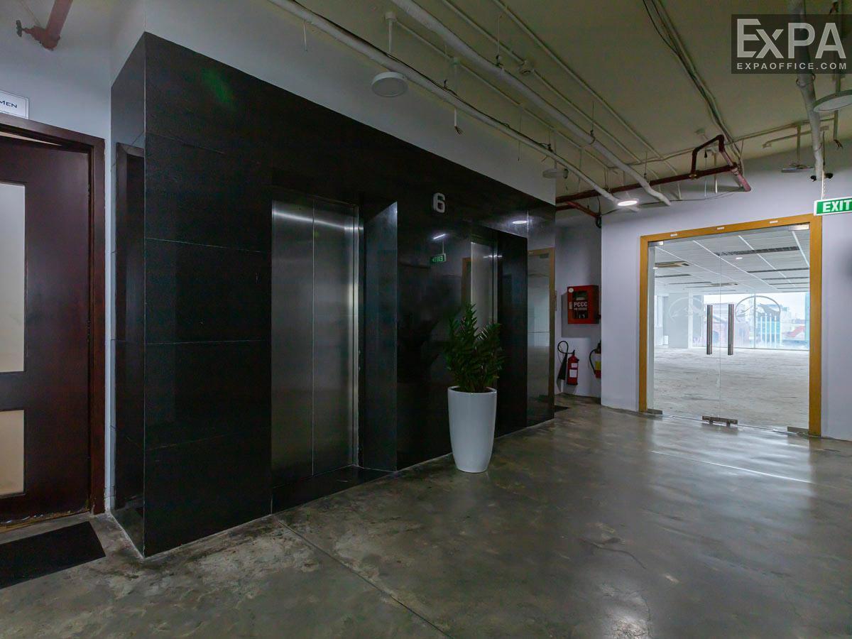 Athena Building elevator