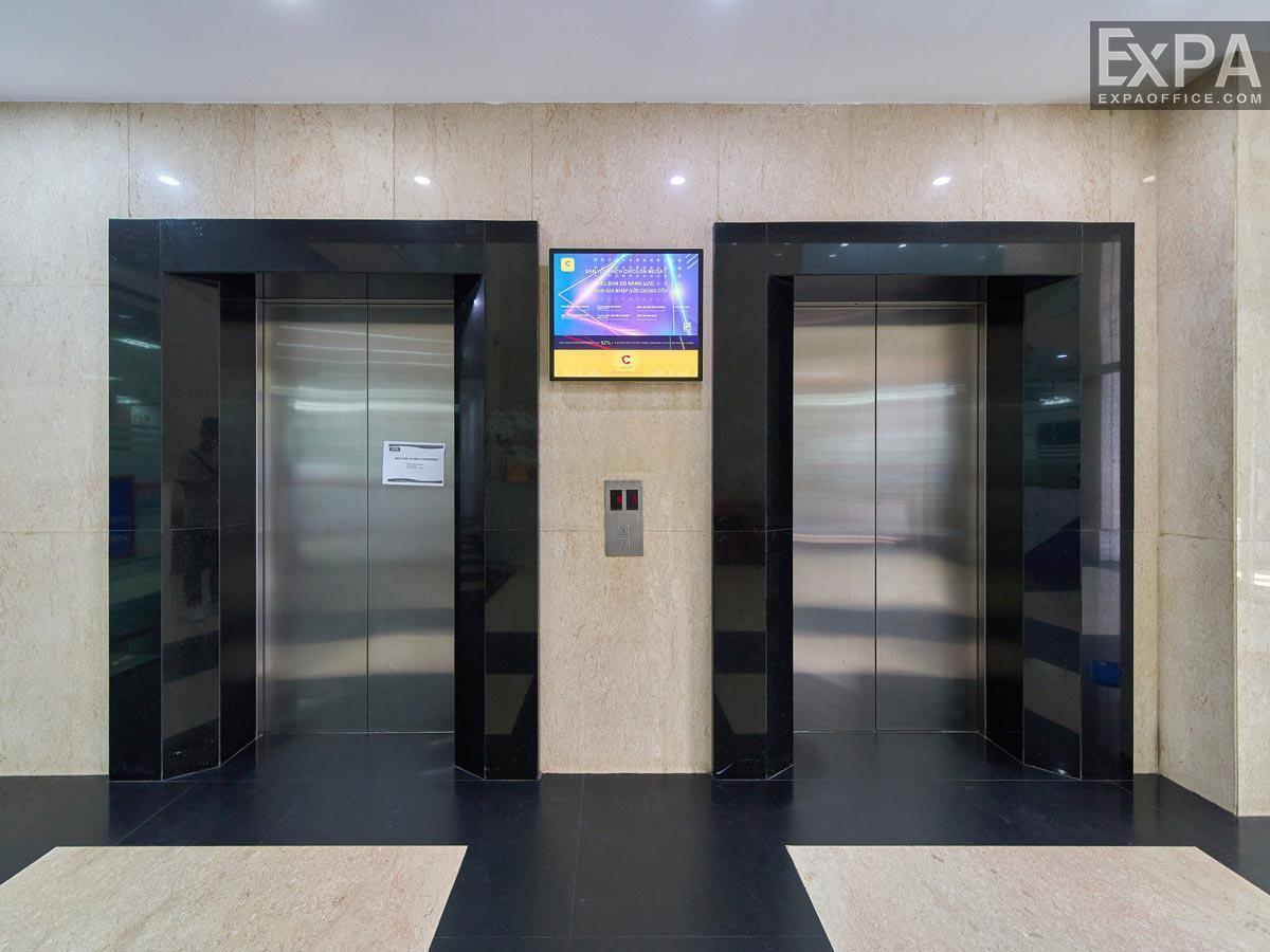Saigon Prime Building elevator