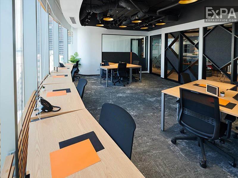văn phòng làm việc Compass Office Bitexco
