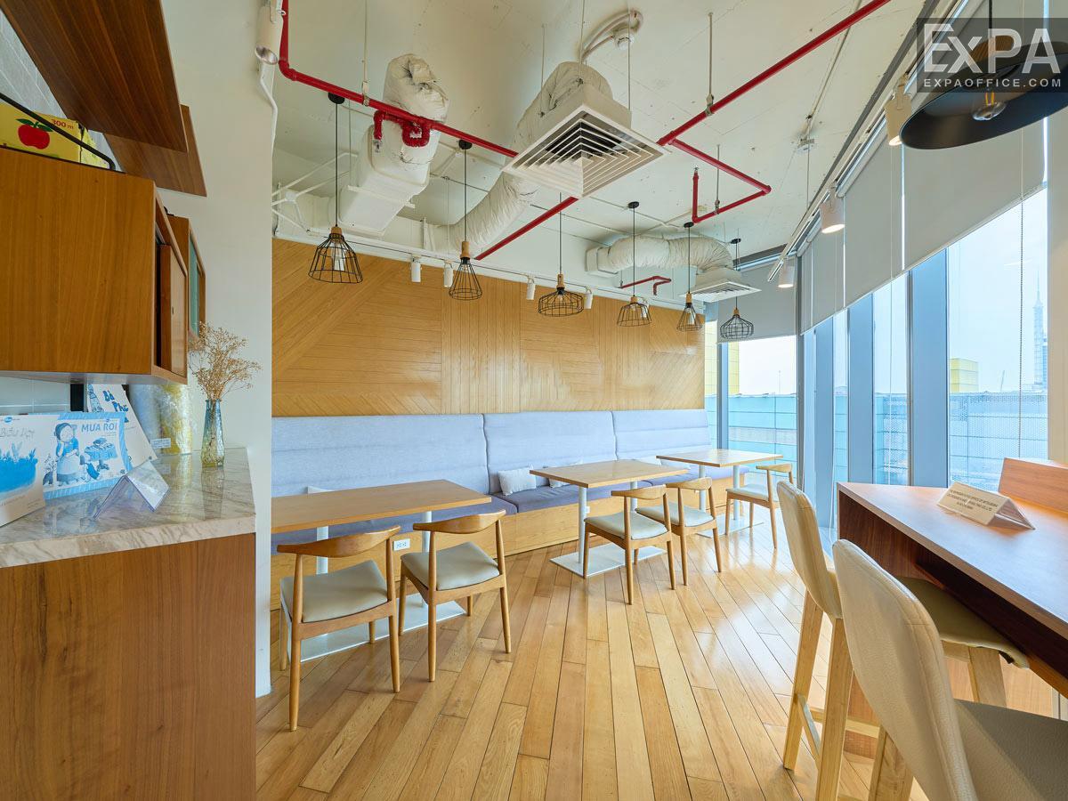 Hana Asia Serviced Office seating