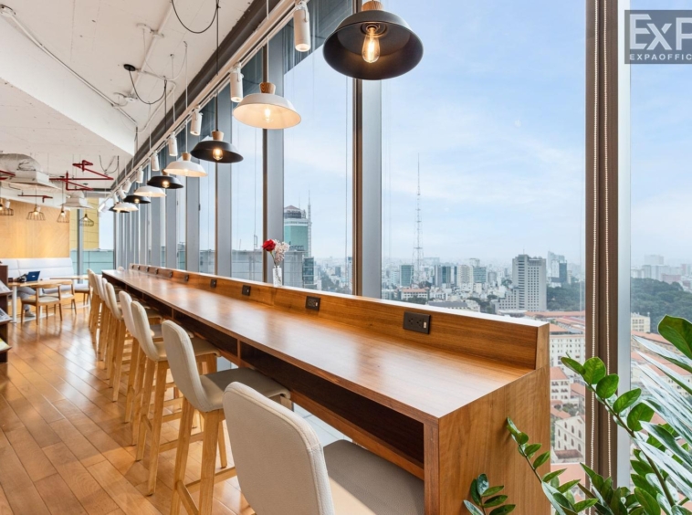 coworking space  Hana Asia Serviced Office