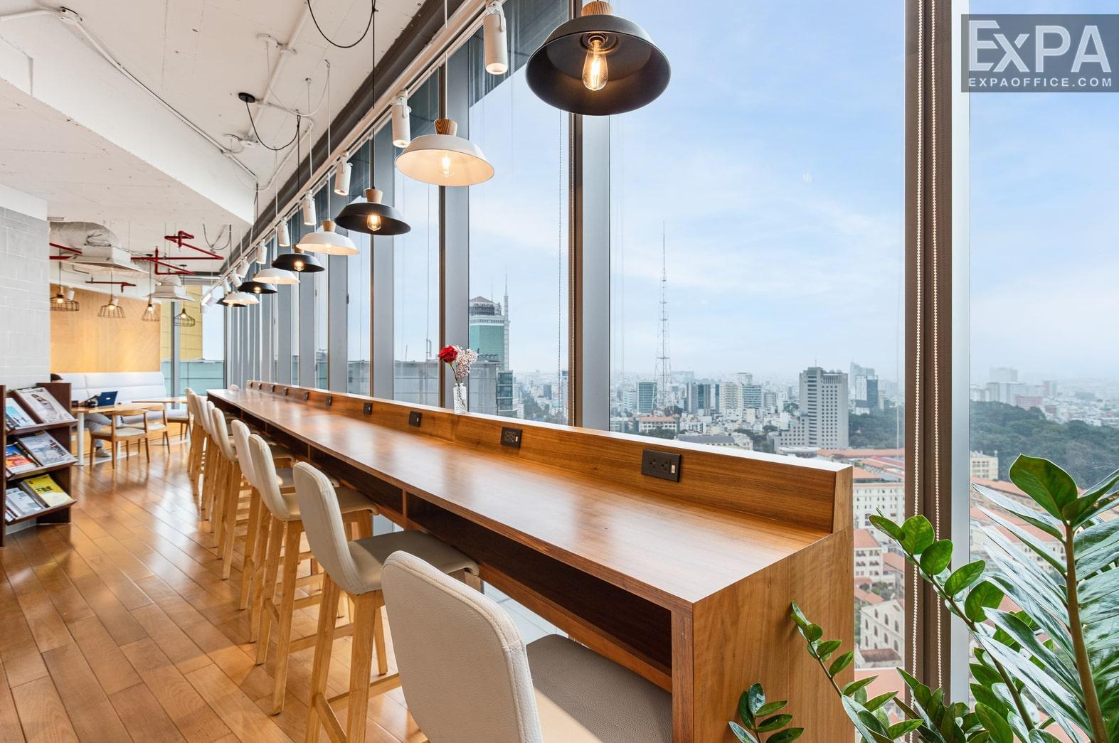 coworking space  Hana Asia Serviced Office
