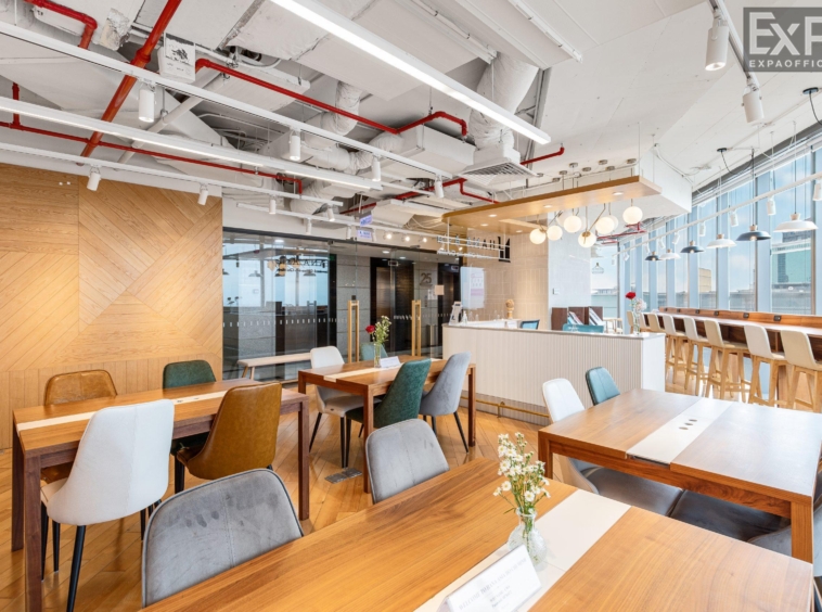 coworking space  Hana Asia Serviced Office 2