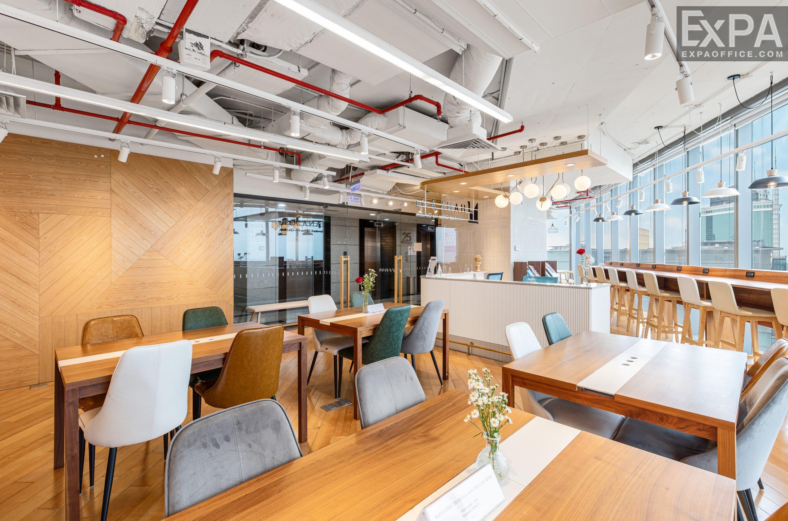 coworking space  Hana Asia Serviced Office 2