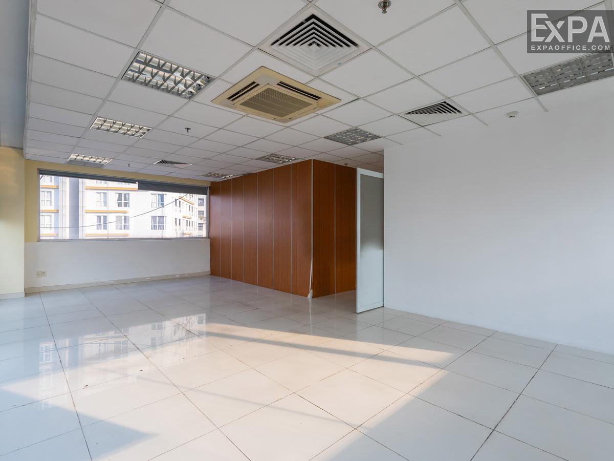 diện tích cho thuê Sunshine Office