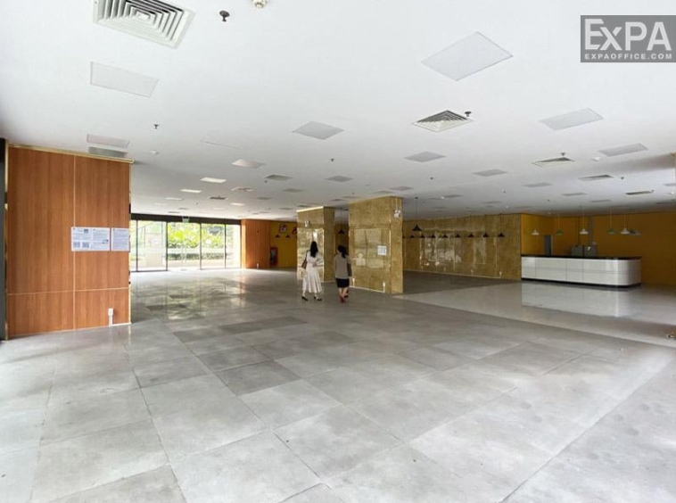 diện tích cho thuê hado centrosa 3