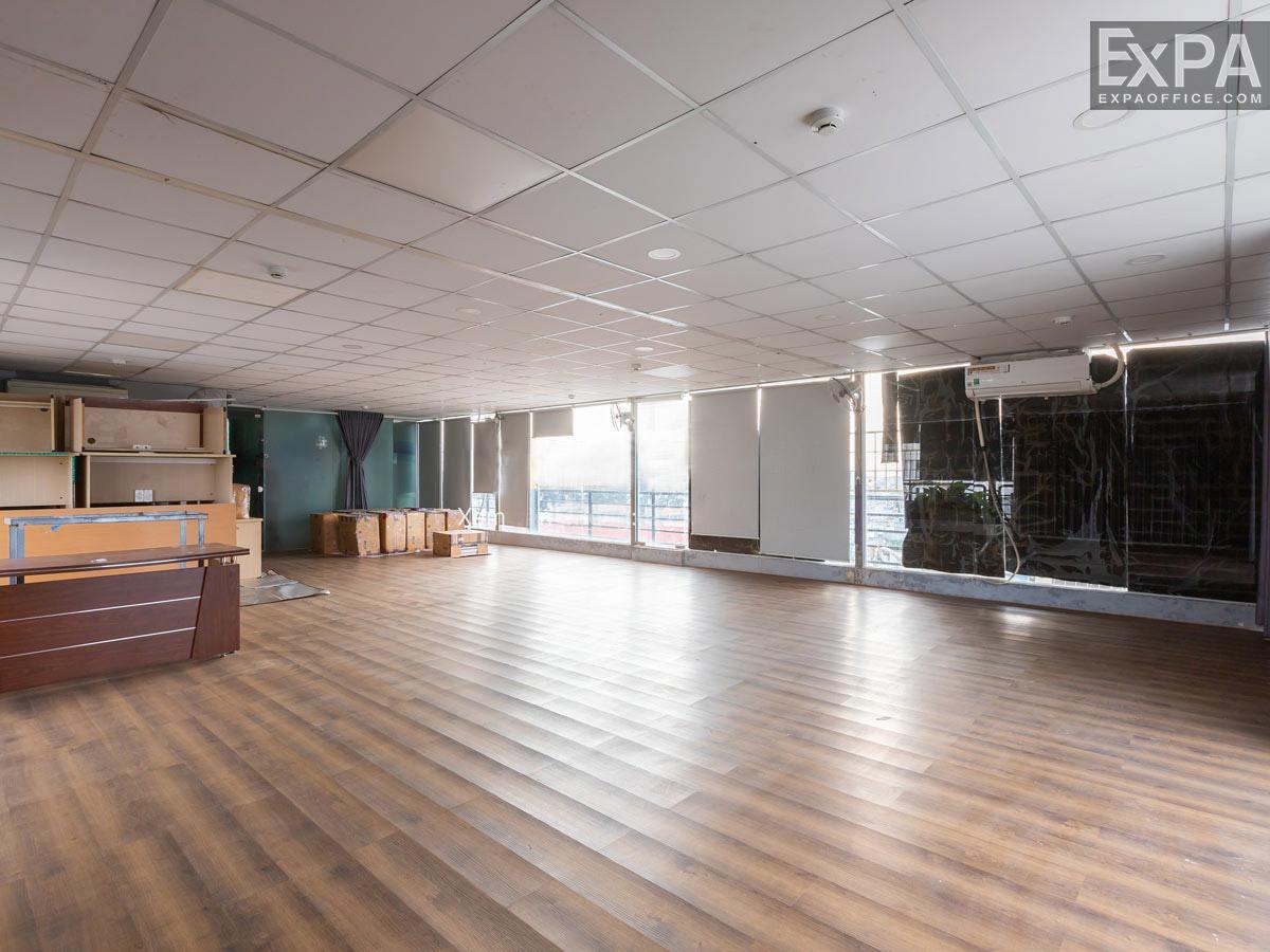 diện tích sàn Sunshine Office