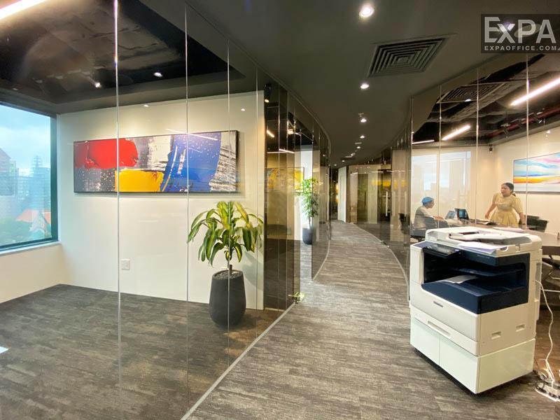 esmart diamond plaza hành lang