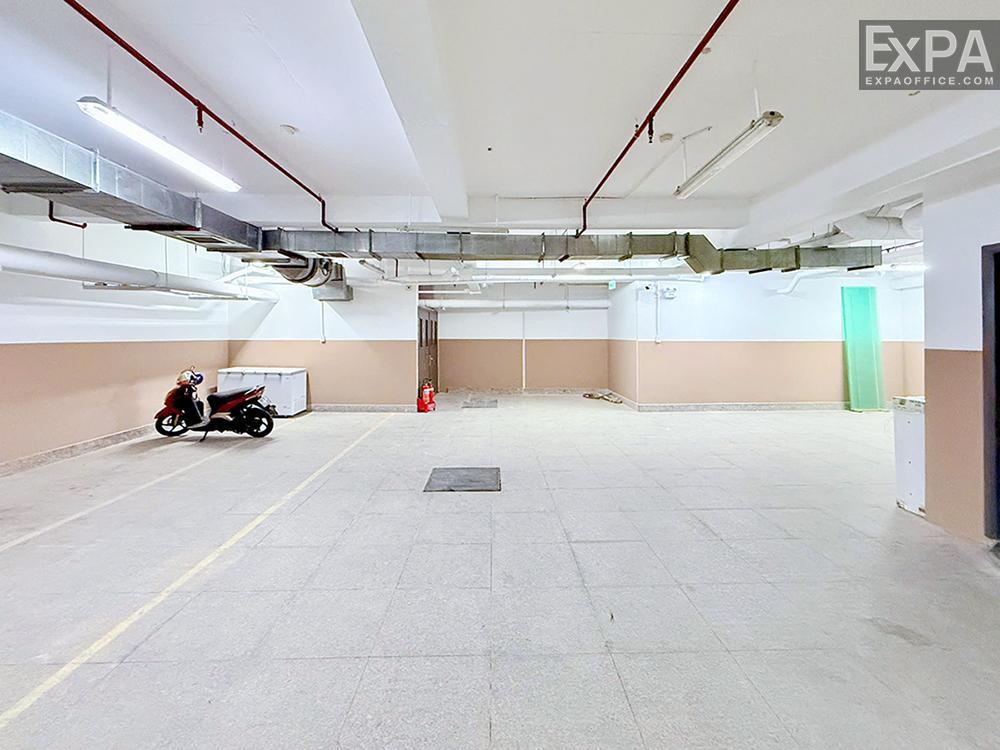 hầm giữ xe AVA office 2