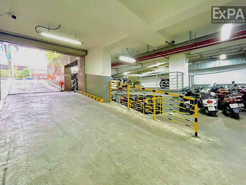 hầm giữ xe SCIC Building 2