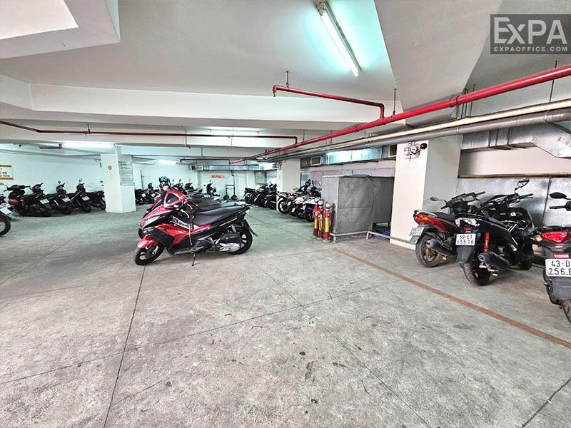 hầm giữ xe Sunshine Office