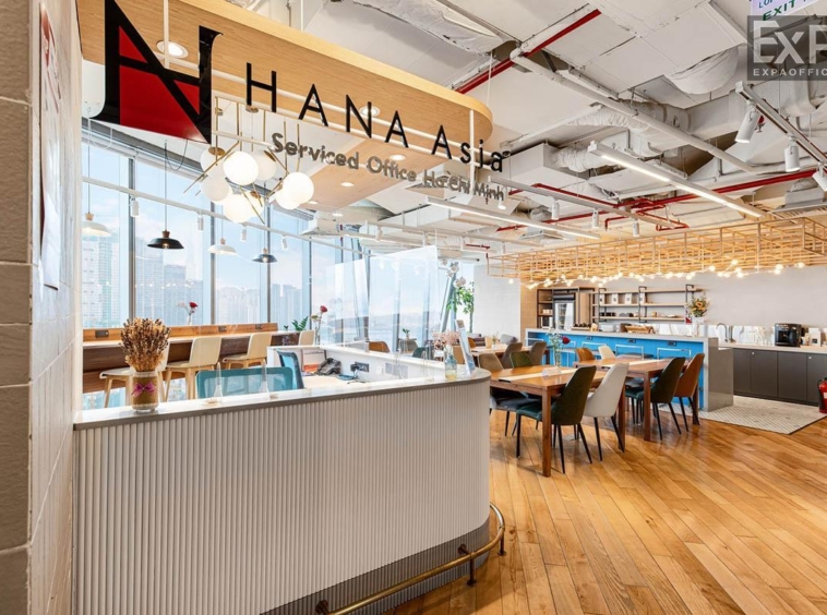 receptionist Hana Asia Serviced Office