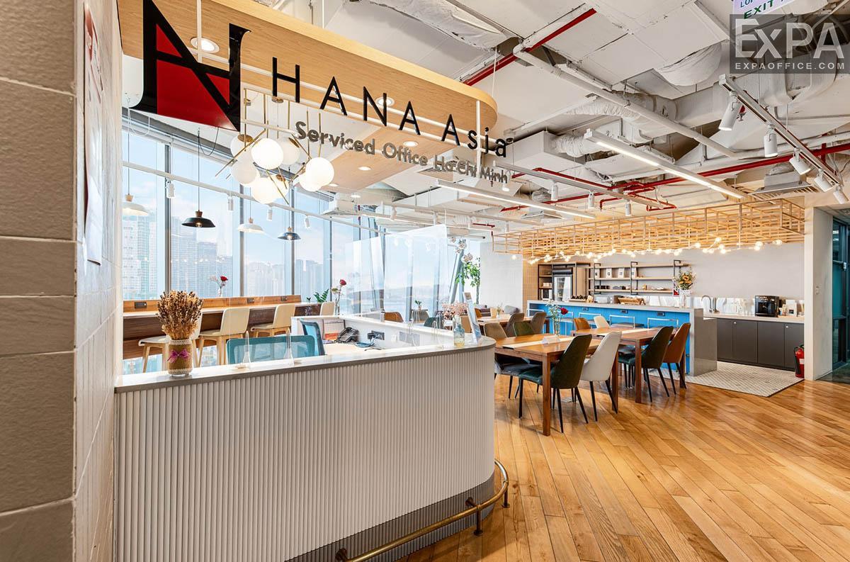 receptionist Hana Asia Serviced Office